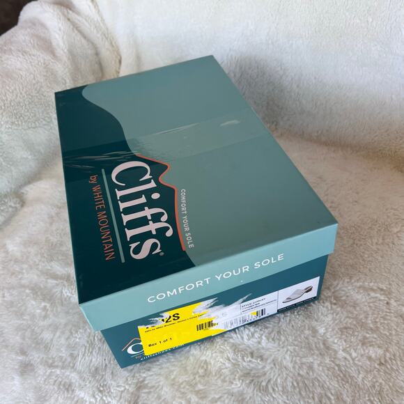 Cliffs by White Mountain Corley White Woven Slide Block Heeled Sandal 9.5 - Picture 11 of 12